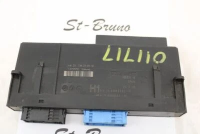 Chasis ECM Carrocería Control BCM Sedán Mercado Canadá Se Adapta 06 BMW 323i 1355705 Foto 1 de 4