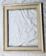 Vintage Gilt Wood ornate Baroque Picture Frame 11x14 Mexico 15.5x18.5 overall