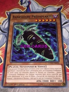 Carte Yu Gi Oh BAKSIOGRE PREDAPLANTE COTD-FR016 x 3 - Picture 1 of 1
