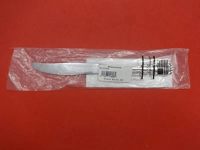 Faca regular Shenandoah por Wallace prata esterlina moderna 9" nova talheres - Imagem 1 de 2