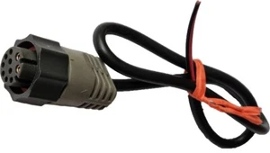 ✅Stromkabel PC-23X für ältere Lowrance Eagle Geräte, ca 0,4 m, gebraucht✅ - Bild 1 von 2