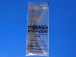 MARKLIN Z - 8924 - 10x Cross Connector - mini-club (16)/ NEW - Bild 1 von 2
