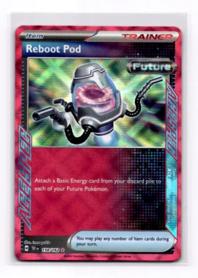 Reboot Pod 158/162 Sv05: Temporal Forces Holo - Pokemon Near Mint - Image 1 of 2