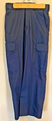 "Pantalones cargo Elbeco Tek3 azul marino para hombre nuevos con etiquetas talla 28 entrepierna 26,5""" Foto 1 de 4