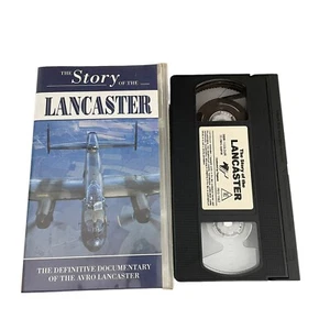 The Story of the Lancaster Documentary VHS Video Tape - Picture 1 of 2