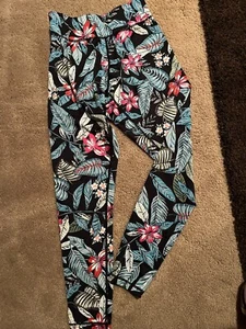 Minkpink Move Island Hawaii Thema Trainingshose Leggings Small - Bild 1 von 4