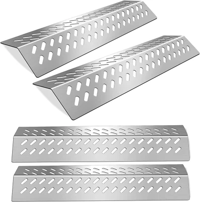 Stainless Steel Heat Plate Shield Gas for Bull BBQ Grills - Image 1 of 4