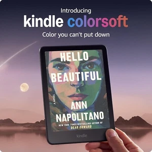 Amazon Kindle Colorsoft Signature Edition, color display, (32 GB) Metallic Black - Picture 1 of 9