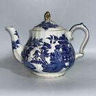 James Sadler Traditional Collection "Blue Willow" Vintage Teapot