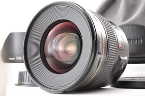 Lente gran angular Canon EF 20 mm F/2,8 USM con capucha *casi como nueva + 5 ... - Imagen 1 de 12