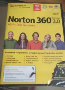 Norton 360 All-In-One Security Version 3.0 Windows 7 - Vista and XP Top-quality - Picture 1 of 5