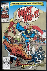 * What the-- ? #2 Very Fine Wolverine Spider-Man Thor Combiversand möglich - Bild 1 von 11