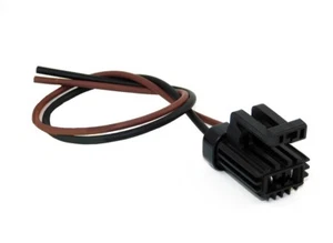 conector ventilador calentador soplador pigtail aire acondicionado radiador motor de refrigeración para Ford - Imagen 1 de 2