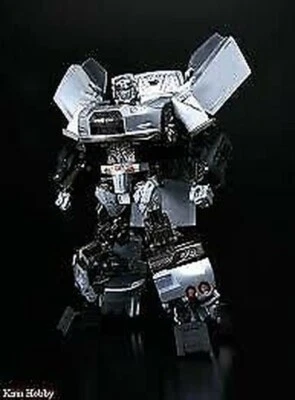 Takaratomy Transformers Alternity A-01 Nissan Convoy (Ultimate Metal Silver - Image 1 of 2
