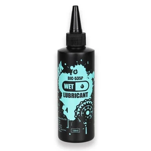 CyclingDeal Bike Wet Type Chain Lubricant Maintenance Greaser Oil - 120ml - Picture 1 of 7