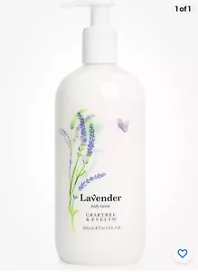 Crabtree And Evelyn Lavender Body Lotion 500ml With Pump Brand New - Picture 1 of 1