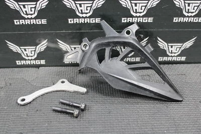 2015 10-17 HONDA CRF250R OEM FRONT SPROCKET COVER CASE SAVER CHAIN GUARD - Image 1 of 4