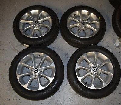 Original SMART W453 453 Sommerräder 15 ForFour ForTwo 165 65 185 60 sommerreifen - Bild 1 von 4