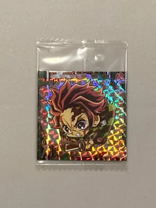 Pegatina Tanjiro Kamado - 5-08 (3 estrellas)- Demon Slayer / Kimetsu no Yaiba Wafer - Imagen 1 de 2