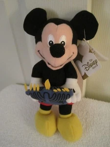 Disney – Mickey Hanukkah Mickey Bean Bag - $29.45 - Picture 1 of 1