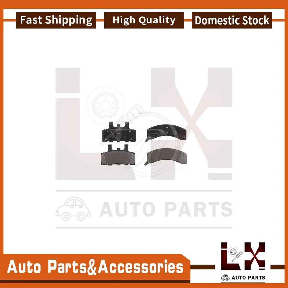 1 Raybestos Brake Pad Front Fits K1500 Chevrolet 1988 1989 1990 1991 1992 1993 - Image 1 of 1