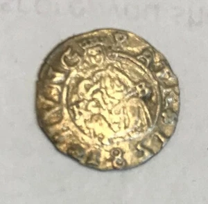 1581 Hungary Silver Denar-Madonna; King Rudolf - Picture 1 of 3