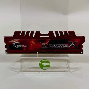 G.Skill RIPJAWS X 8GB (1x8GB) RAM DDR3 1600MHz F3-10666CL93-8GBXL - Picture 1 of 3