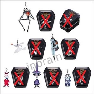 Yujin Disney Gashapon Capsule Toy Nightmare Before Christmas w/o Tin Can Figure - Picture 1 of 8