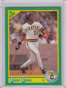 1990 Score - #4 Barry Bonds