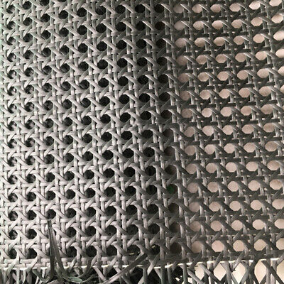 Caña De Plástico Negro De Caña De Reparación De Las Correas Hoja Artificial Silla Muebles De Material • 4.33€
