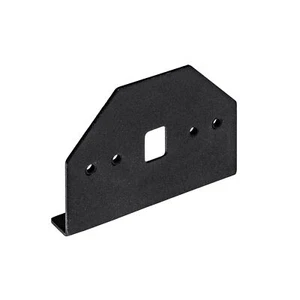 SnakeEye III L-Shaped Mounting Bracket Aluminum Powder Coated Bumper Grill - Picture 1 of 7