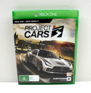 Project Cars 3 Microsoft Xbox One Game PAL - Free Tracked Postage - Picture 1 of 7