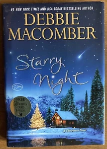 Starry Night by Debbie Macomber Hardcover First Edition fine/like new/(F) - Picture 1 of 5