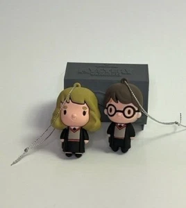 Hallmark Harry Potter Christmas Ornaments Hermione & Harry 2021 Series 2 - Picture 1 of 6