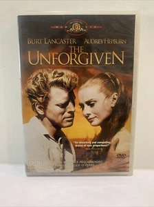 *Rare OOP* THE UNFORGIVEN *New/Sealed* DVD Movie, Burt Lancaster | Region 4 PAL - Picture 1 of 6