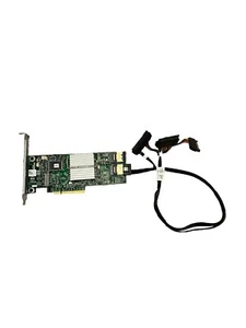 DELL PERC H310 0HV52W RAID Controller mit Dell Kabel 0T3F4V - Bild 1 von 3