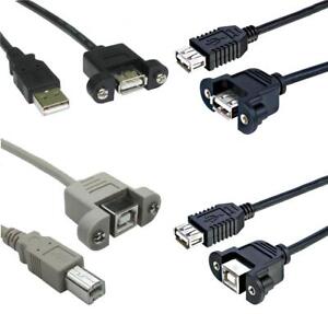 USB 2.0 Panel Halterung Kabel Leitung für Abdeckplatte Wand Buchse
