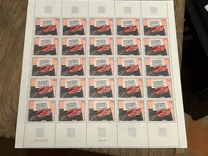 FRANCE timbre TABLEAU N°1459 en FEUILLE de 25 DUFY 1965 NEUF ** LUXE MNH - Picture 1 of 2