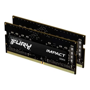 Kingston FURY Impact 32 GB (2 x 16 GB) 3200MHz DDR4 CL20 Laptop Memory Kit of 2 - Picture 1 of 8