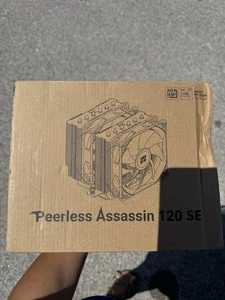 Thermalright Peerless Assassin 120 SE CPU Cooler, 6 Heat Pipes AGHP Technology - Afbeelding 1 van 1