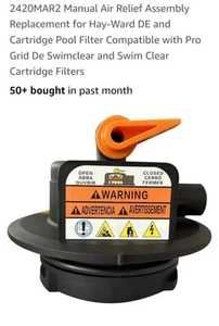 Neu - Manueller Luftentlastung Pro Gitterfilter 2420MAR2 - Bild 1 von 6