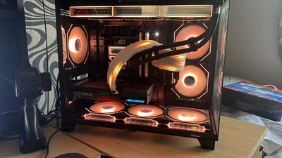 'MASSIVE SALE' Custom built pc aesthetic mid end (specs in desc) - Image 1 of 2