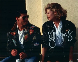 Tom Cruise Kelly McGillis 8x10 Signed Autographed Photo Picture with COA - Picture 1 of 1