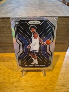 2020-21 Panini Prizm - Anthony Edwards #258 Silver Prizm (RC) - Bild 1 von 11