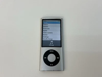 iPod Nano 5ta Generación 16GB Plateado EDICIONES LEER Foto 1 de 4