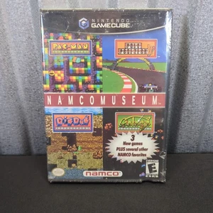 Sealed Namco Museum (Nintendo GameCube) Spiel mit Hülle & Handbuch LESEN!!! - Bild 1 von 5