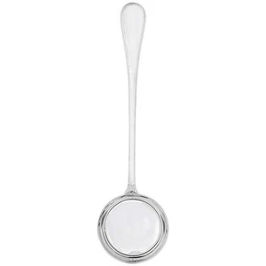 Mestolo zuppa Christofle argento sterling perle 1416-005 - Foto 1 di 2