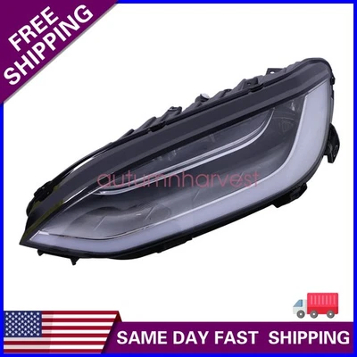 Headlight Left Driver For Tesla Model X 2016 2017 2018 2019 2020 2021 1034316-00 - Image 1 of 4
