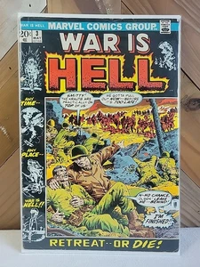 War Is Hell #3 Marvel Comics Mai 1973 Leserkopie. Wir kombinieren Versand  - Bild 1 von 4