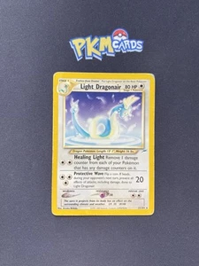 Juego de cartas coleccionables Pokémon Light Dragonair Neo Destiny 22/105 HP regular. - Imagen 1 de 3